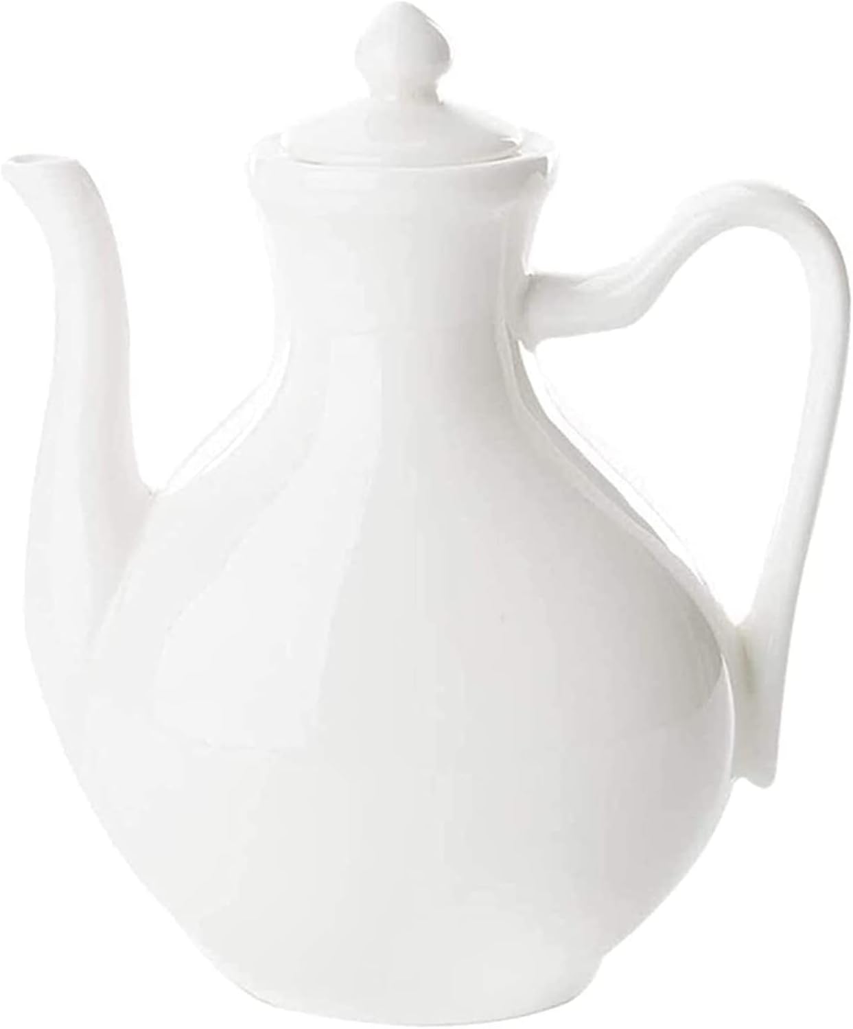 Oil and Vinegar Dispenser Oil and Vinegar Dispenser, Bot White Bone China Oil Bottle Soy Sauce Vinegar Ceramic Oil Bottle cooking