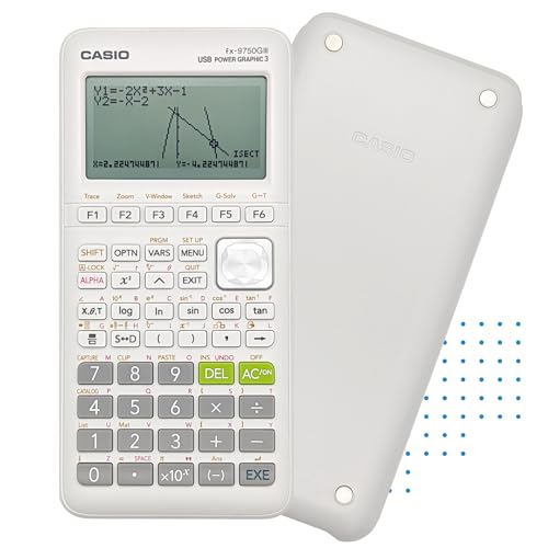image for Casio fx-9750GIII Graphing Calculator | Natural Textbook Display | Pyt