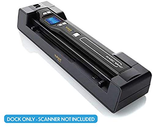VuPoint Solutions Auto-Feed Dock Docking Station for Magic Wand 4 Portable Scanner – (Docking Station Only) – Compatible with PDS-ST470-VP and PDSWF-ST47-VP - Thumbnail 5