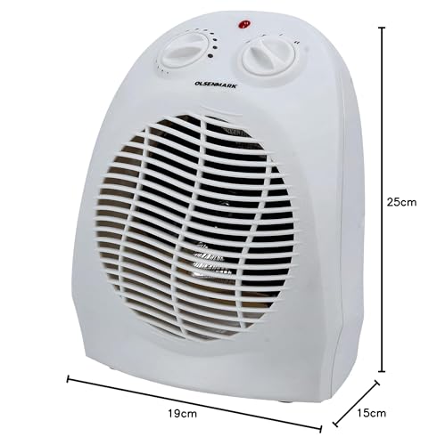 دفاية مروحة من اولسن مارك، ابيض، OMFH1637