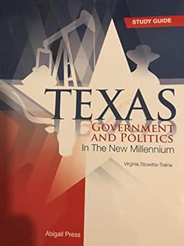 Paperback Texas Government and Politics in the New Millennium Study Guide Paperback Book