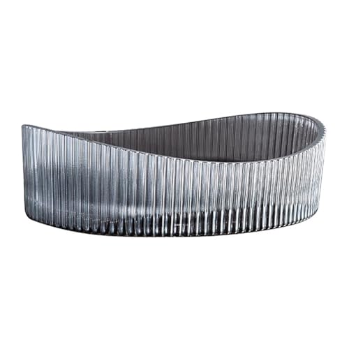 Luxury Above Counter Crystal Glass Sink Set with Faucet & Drain - Translucent Tempered Glass Basin for Modern Bathroom Vanity Stylish Decorative Washbasin