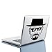 (30x 29cm) Vinyl Wand Aufkleber Breaking Bad Heisenberg mit Sonnenbrille/Art Decor Aufkleber + Serious Walter weiß Wandbild + Gratis zufällige Aufkleber Geschenk macht.