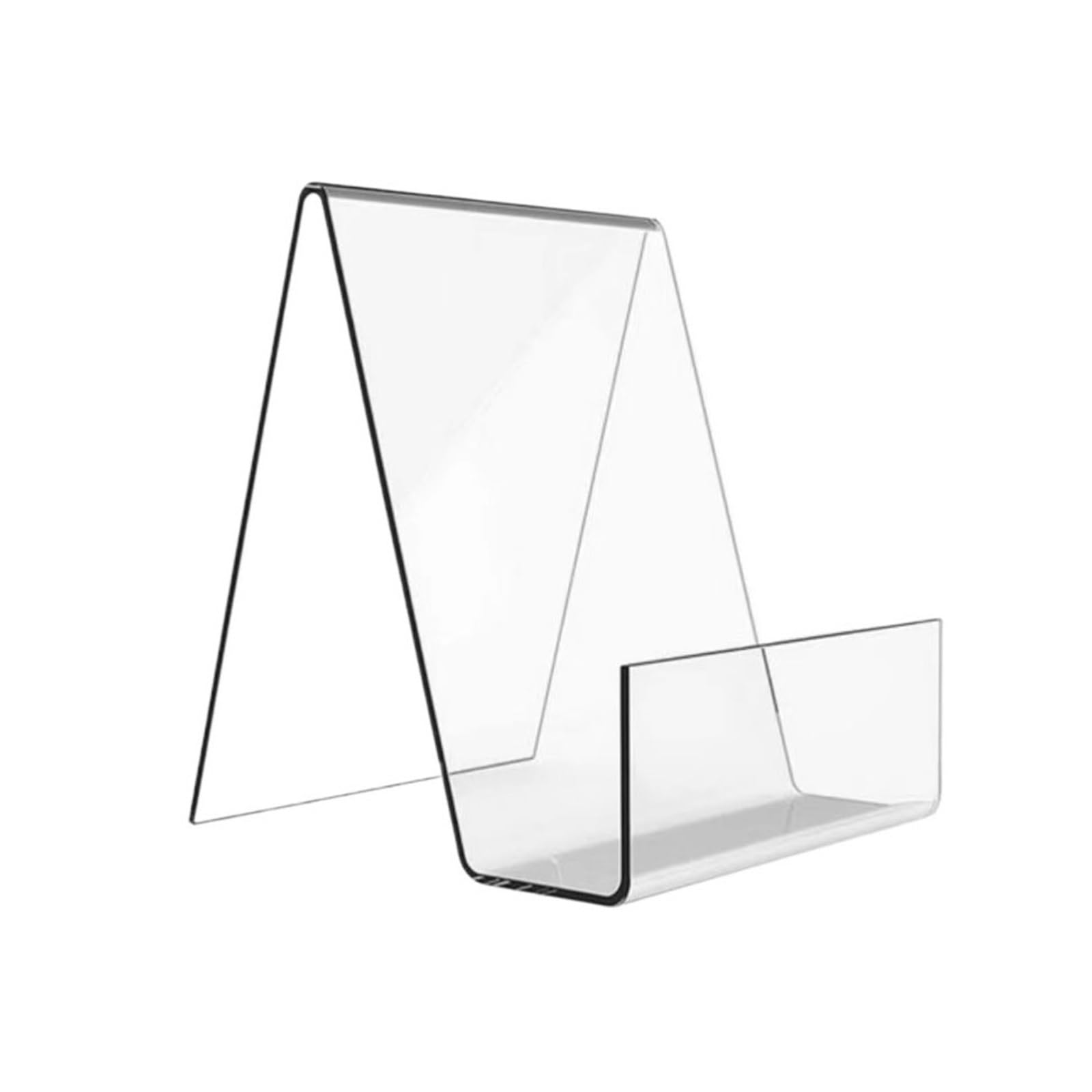V2t9R4m7 Album Holder Table Vinyl Record Display Shelf Transparent Acrylic CD Album Standing Rack Disc Storage Rack