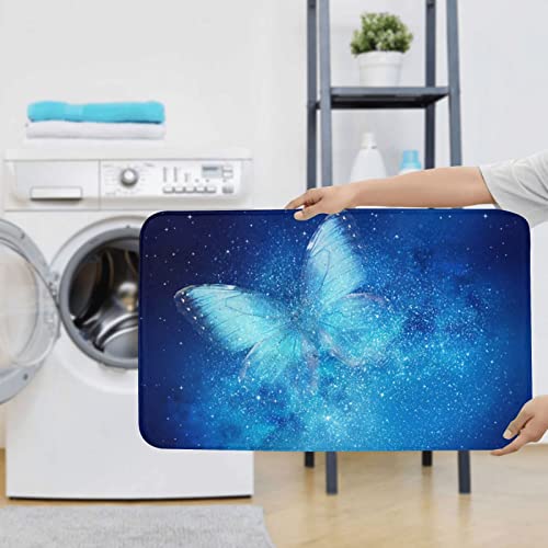 Badteppich-Set, 3-teilig, inkl. Konturteppich und WC-Deckelbezug, Blau – Bild 8