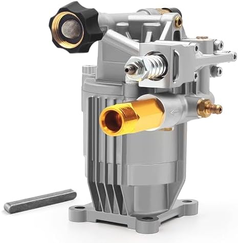 3100PSI Pressure Washer Pump 3/4" Shaft, Horizontal Power Washer Pump Replacement Universal Power Washer Pumps for Pressure Washer 2800-3100 PSI