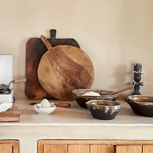 Casafina Stoneware Bowl 0.9-Qt Mocha-Latte miniatura 4