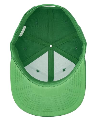 Image of Gelante Plain Blank Flat Brim Adjustable Snapback Baseball Caps LOT 6 Pack