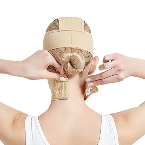 Full Face Lift Strap V Line, Reusable Facial Slimming Mask Cheek Chin Slimming Belt Strap Facial Massage Shaper Lifting Bandage for Women(XL) - Image 4