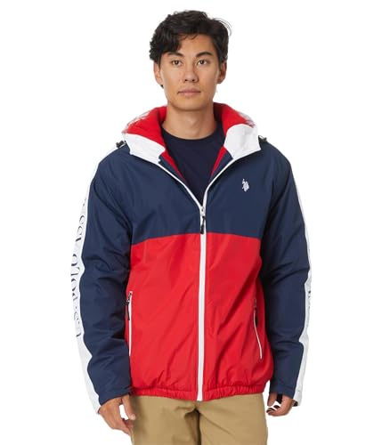 U.S. Polo Assn. men Uspa Fleece Lined Jacket