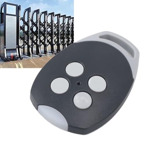 Garage Door Opener Remote ABS Material with DITEC Rolling Code Technology Cloning for Wireless Door Remote Control - Image 4