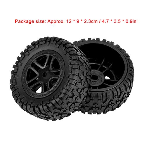 RC Truck Reifen Mit Felgen – Für 1/18 9301 Modelle, Schlagfest & Vibrationsgedämpft 🚙