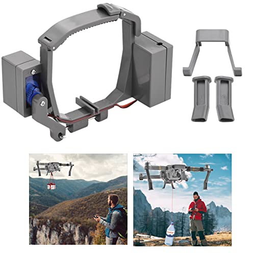 iEago RC Mavic Pro sistema de eliminación Airdrop sistema Drone lanzador de Drone entrega dispositivo de transporte con tren de aterrizaje, para DJI Mavic Pro Pesca de rescate de boda accesorio