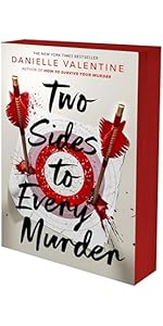 Amazon.com: Two Sides to Every Murder: 9780593352052: Valentine