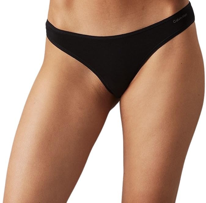 Calvin Klein Pack de 3 Braguitas Tipo Bikini de Algodón Elástico para Mujer, Multicolor (Black/Juneberry/Grey Heather), L