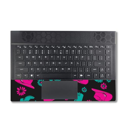 Image of MightySkins Skin Compatible with Alienware X14 R2 (2023) Full Wrap Kit - Neon Cowgirl | Protective, Durable, and Unique Vinyl Decal wrap Cover | Easy to Apply & Change Styles | Made in The USA