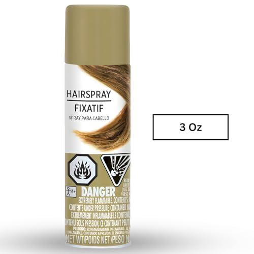 Shimmer Gold Hair Spray Color - 3 oz. (1 unidad) miniatura 2