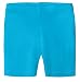 City Threads Big Girls Underwear Bike Shorts in All Cotton Perfect for SPD and Sensitive Skin Sports Dance School Uniform, Turquoise 7
