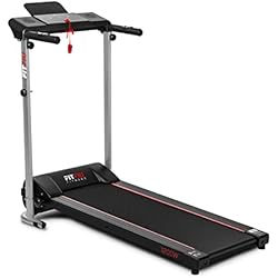 Cintas De Correr Plegables Y Precios FITFIU Fitness MC-160 - Cinta de Correr y Andar Plegable ultracompacta, Velocidad máxima de 10km/h con Pulsómetro, Superficie 36x100cm, Potencia 1200w, 12 programas de Entrenamiento