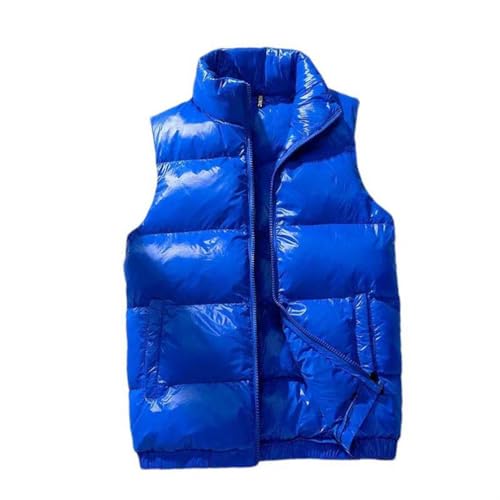 Veste d'hiver chaude sans manches pour homme JXQXHCFS gilet décontracté zippé uni