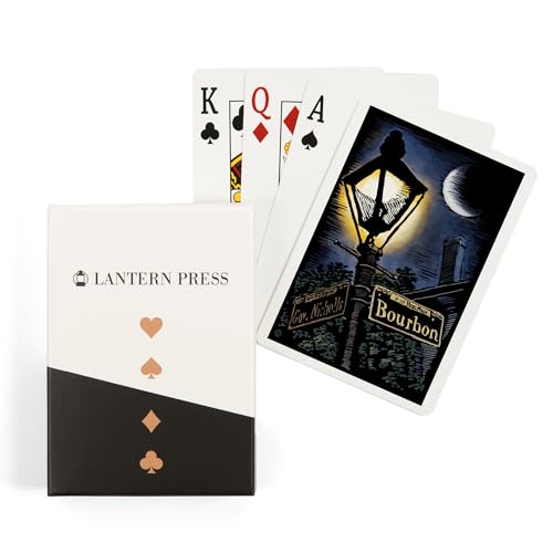 Lantern Press Baraja de Poker con 52 cartas