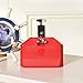 Jam Block, Plastic Musical Percussion Block, Latin Drum Instrument, Red
