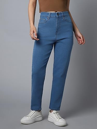 Image of HIGH Star Women's Regular Fit Mid Rise Jeans