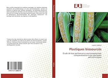 Paperback Plastiques Biosourcés [French] Book