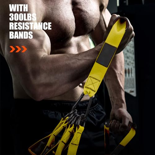 Bandes d'exercice réglables pour éliminer les douleurs de musculation - 2
