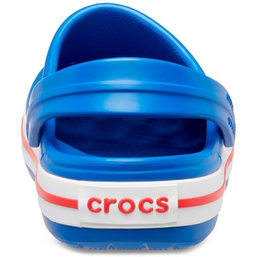 Image of Crocs Unisex Kids Crocband Clog 207005-4KZ Blue Bolt C10