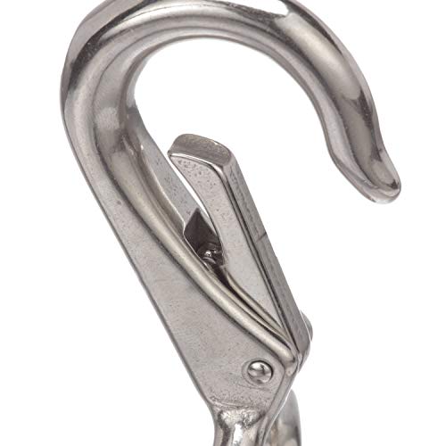 Image of Seachoice Fast Eye Snap, Cast Stainless Steel, Size #3, 3-7 /8 in. Long, 15 /16 in. ID Eye