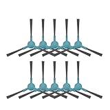 ZJFIOFWF メインサイドブラシフィルターは、MONSGA MS1 MAX、Q8 Max、Mova E10、Liectroux M70 Pro、Mamibot EXVAC700 Pioneerパーツと互換性があります。(10 Side Brush)