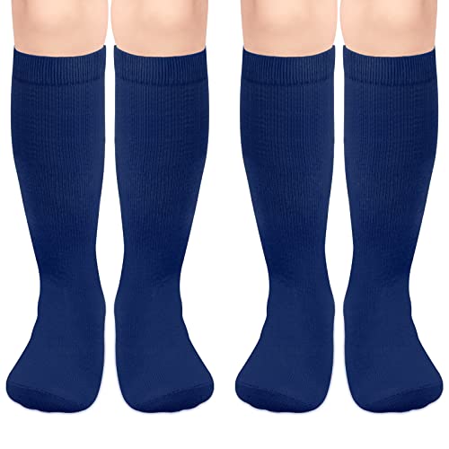 Sarfel Navy Blue Youth Baseball Socks Youth Boys Baseball Socks Navy Blue Baseball Sock Youth Soccer Socks Kids Baseball Sock