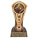 Express Medals Pack of 12 (or More), Personalized 6.5 Inch Cobra Baseball Softball Trophy Awards Boys Girls Mens Women Youth Team Trophies Awards case Prize Gift Tournament Event Winner CA192-LAZ