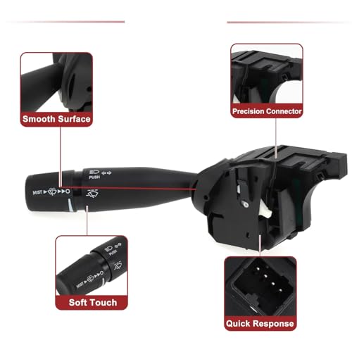 Commutateur clignotants Ram 1500 2500 levier de commande colonne direction - 2