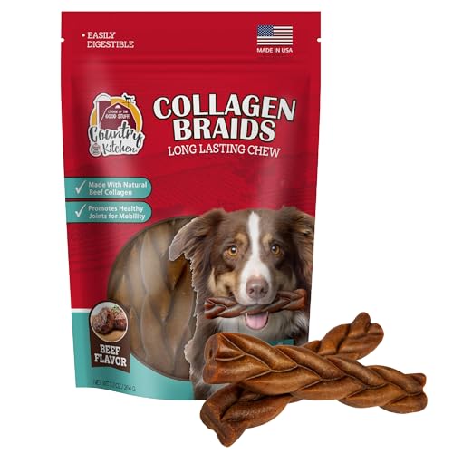 Country Kitchen Beef Collagen Braids