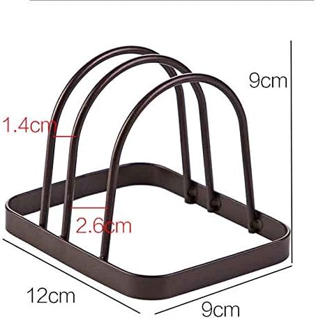 Rack Shelf Stand Multi Layer Space Saving Rustproof Cutting Board Practical Kitchen Organizer Pot Lid Holder Household Gadgets image 3