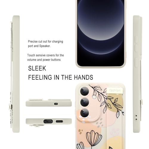 Image of Compatible with Samsung Galaxy S25 FE Case with Strap Wrist