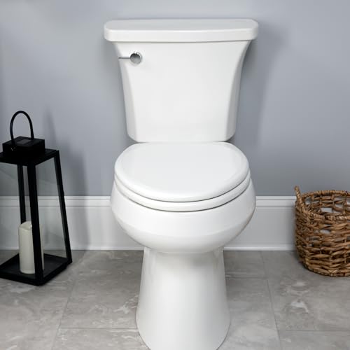 Mayfair 1843SLOW 000 Lannon Toilet Seat, Slow Close thumb #2