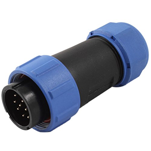 Conector de cable avión 12 pines Aexit SP2110/P-12 miniatura 1