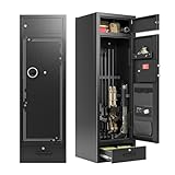 Zevemomo 10-12 Gun Safes, Gun Safe for Rifles and Pistols...