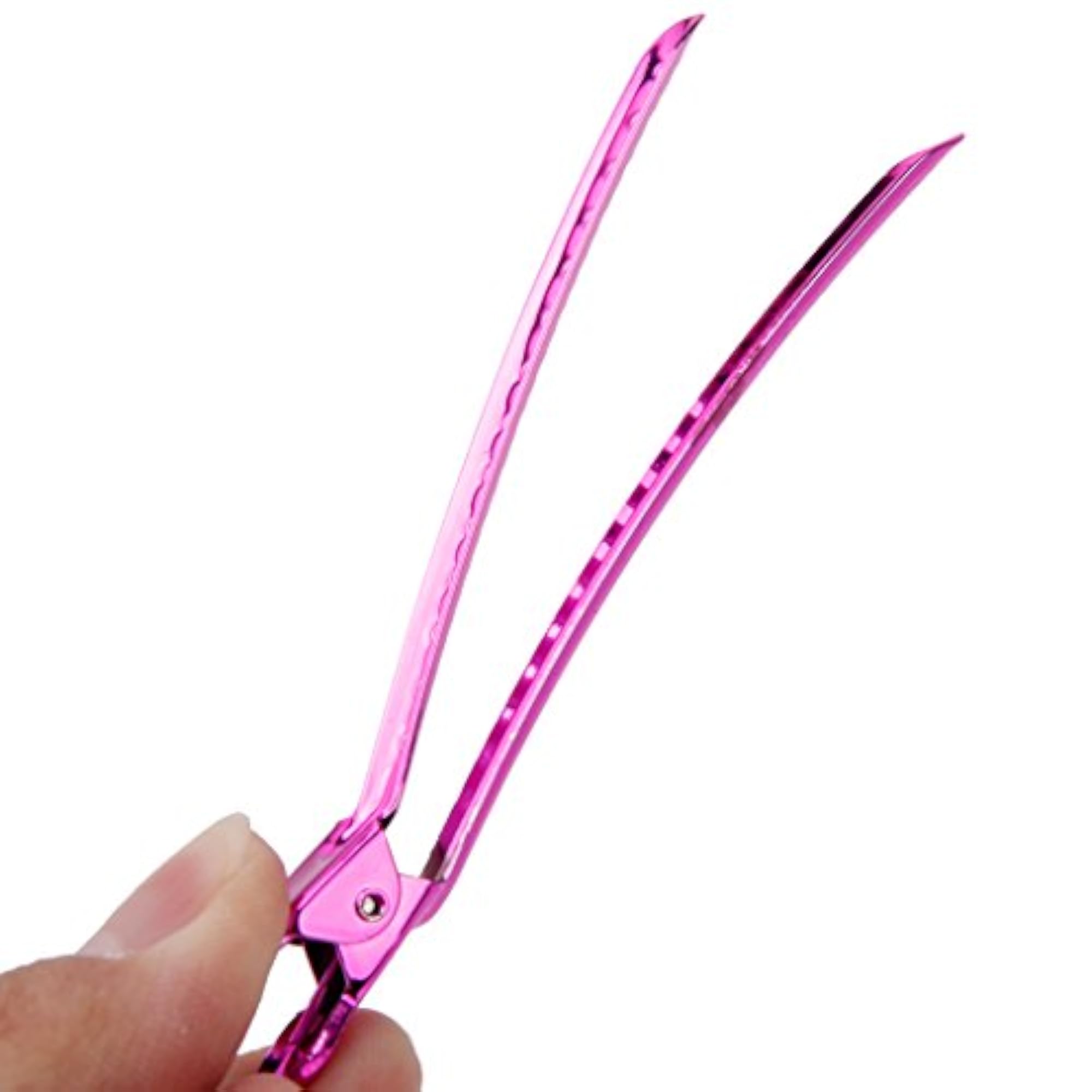 12Pcs Metal Sectioning Clips Curl Hair Styling