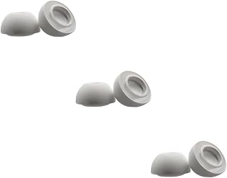 Happyyami 3 Pairs Medium Pro Earplugs White - Happyyami