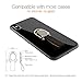 LAVAVIK Magnetic Phone Ring Holder, Removable Ergonomic Finger Loop Kickstand, Phone Gripper for Back of Phone Cases, Compatible with Magnet Car Mount and Wireless Charging