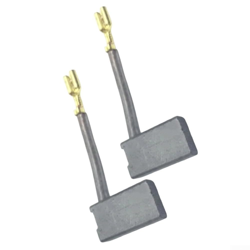 Set di 2 spazzole di carbone 659512-00 per seghe troncatrici Dewalt DW770 DW771 DW777 D27113 ricambio motore
