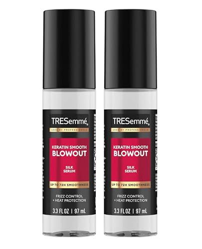 Tresemme Keratin Smooth Serum 3.3oz (2 Pack)