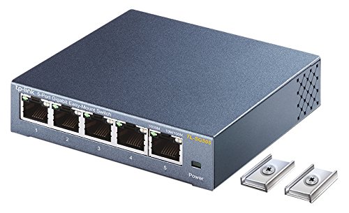 TP-Link Switching Hub 5-Port Gigabit Magnetic Easy Mount TL-SG505