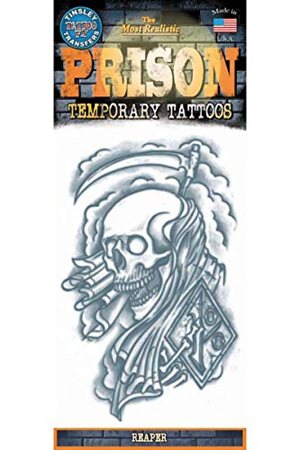 Preisvergleich Produktbild PRISON TATTOOS - Reaper