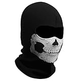 Tinksky® Ghost Skull Balaclavas Skiing Cosplay Mask (White House Down)
