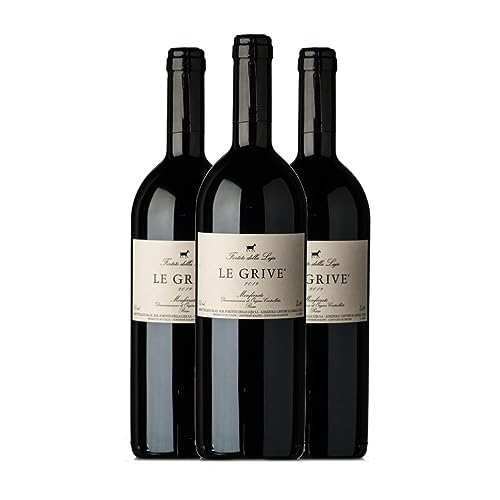 Forteto della Luja Le Grive: Caja de 3 Botellas de Vino Tinto Monferrato 75 cl Forteto della Luja Le Grive: Caja de 3 Botellas de Vino Tinto Monferrato 75 cl